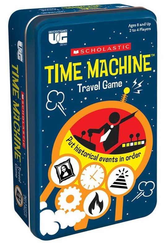 TIME MACHINE (TIN)