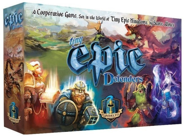 TINY EPIC DEFENDERS 2ND ED