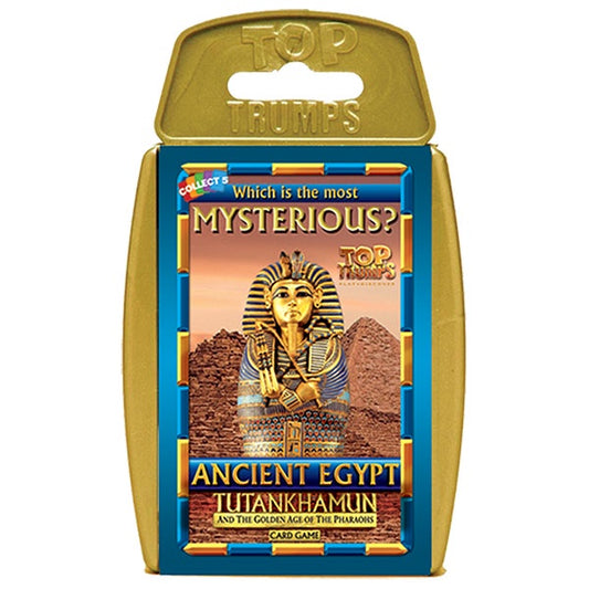 TOP TRUMPS | ANCIENT EGYPT