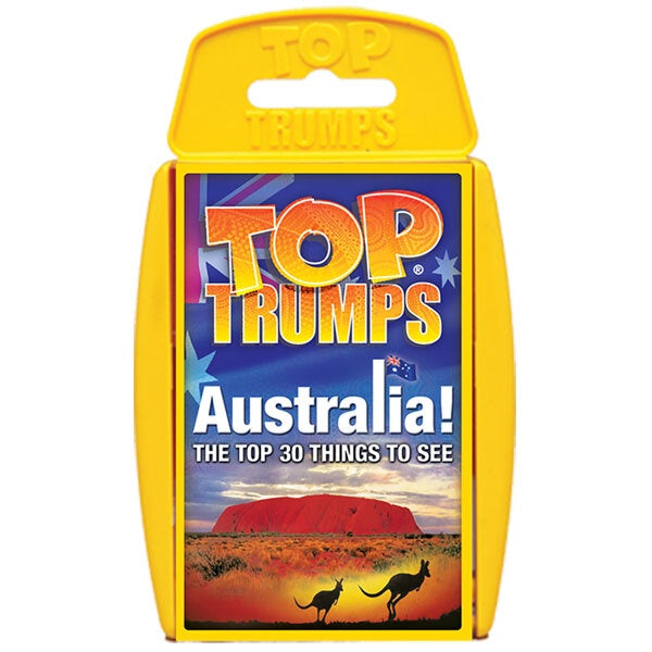 TOP TRUMPS | AUSTRALIA