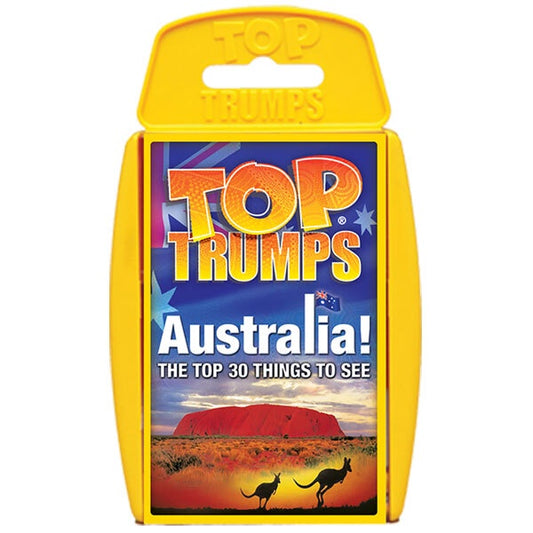 TOP TRUMPS | AUSTRALIA