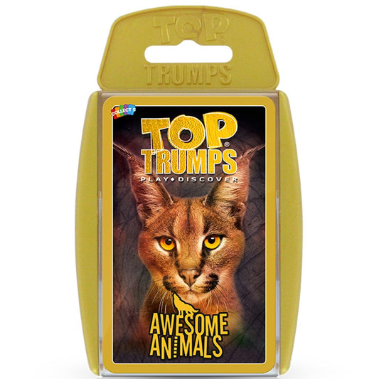 TOP TRUMPS | AWESOME ANIMALS