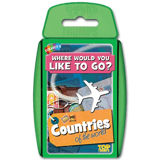 TOP TRUMPS | COUNTRIES OF THE WORLD