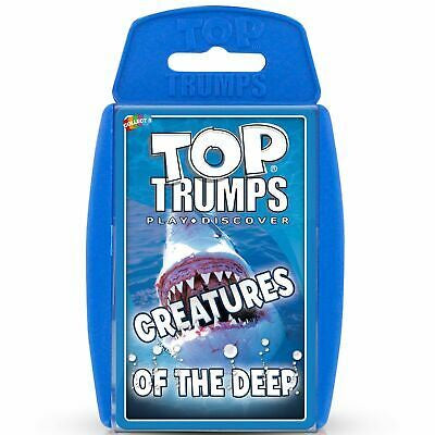 TOP TRUMPS | CREATURES OF THE DEEP