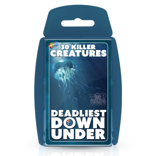 TOP TRUMPS | DEADLIEST DOWN UNDER