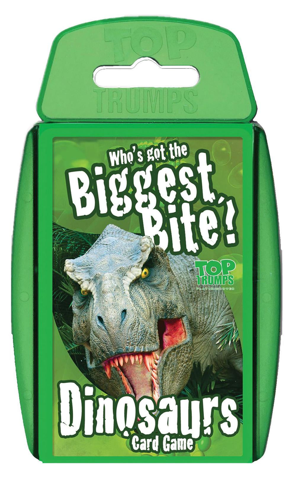 TOP TRUMPS | DINOSAURS