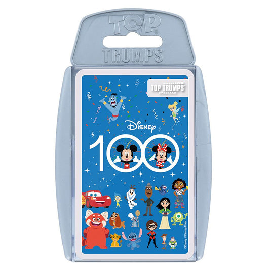 TOP TRUMPS | DISNEY 100 YEARS