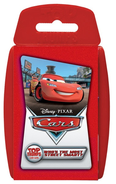 TOP TRUMPS | DISNEY CARS