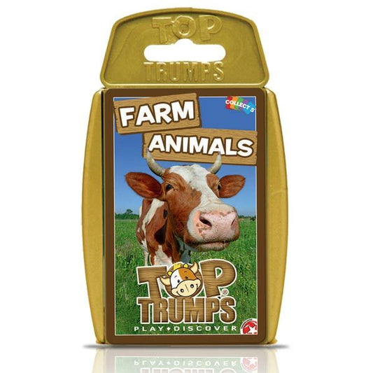 TOP TRUMPS | FARM ANIMALS