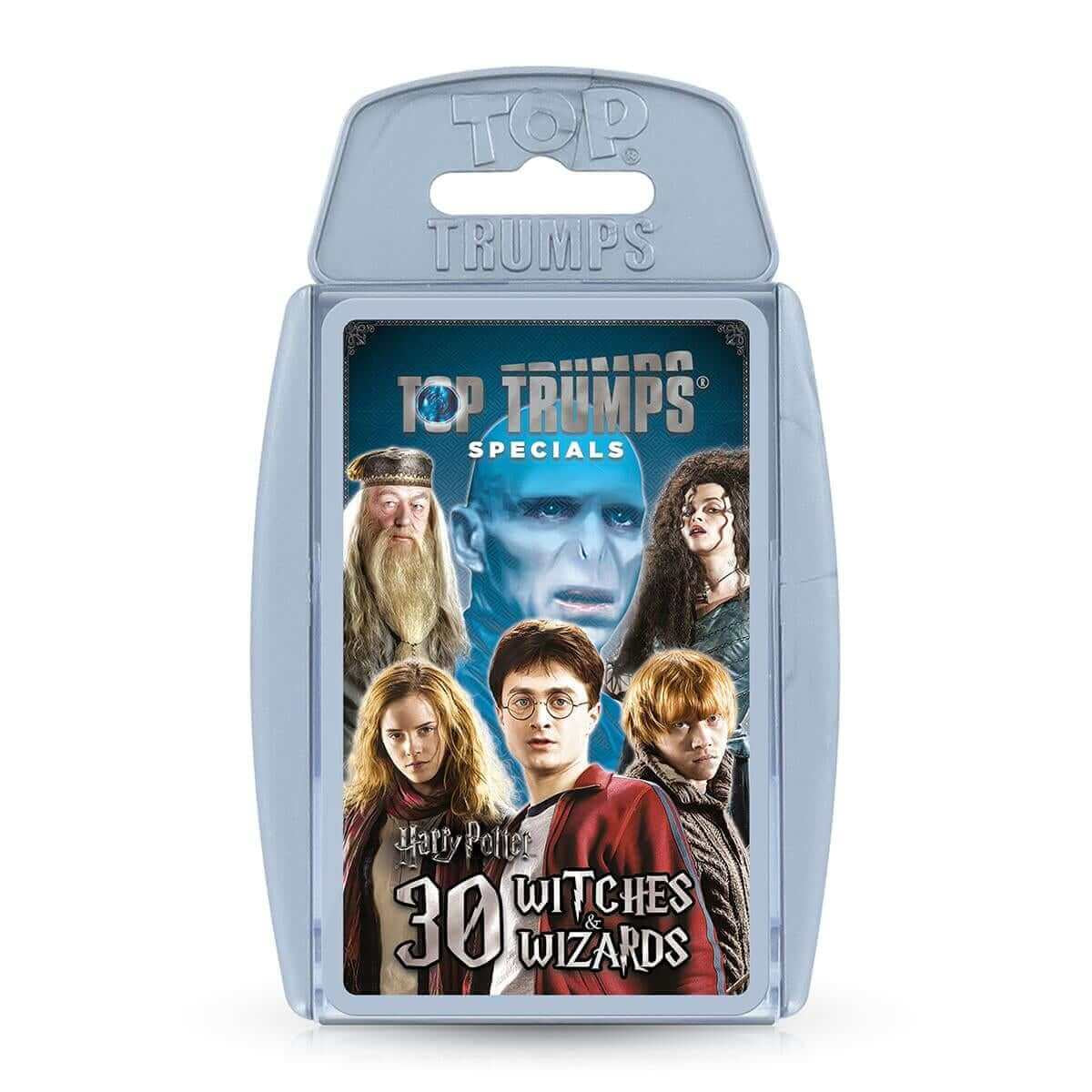 TOP TRUMPS | HARRY POTTER 30 WITCHES AND WIZARDS