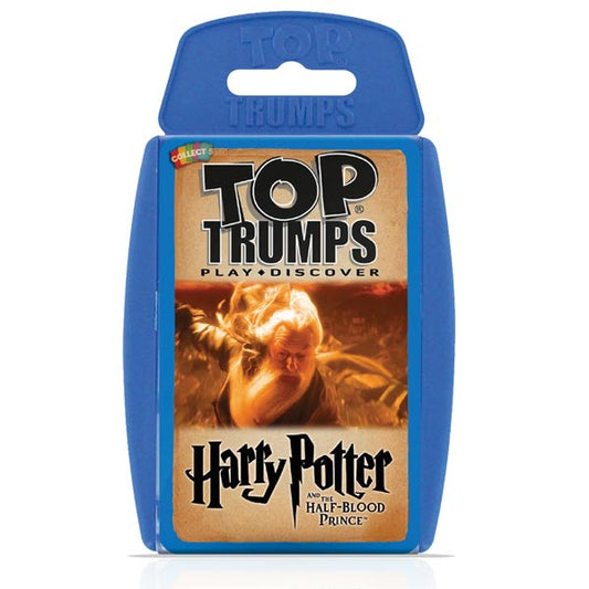 TOP TRUMPS | HARRY POTTER - HALF BLOOD PRINCE