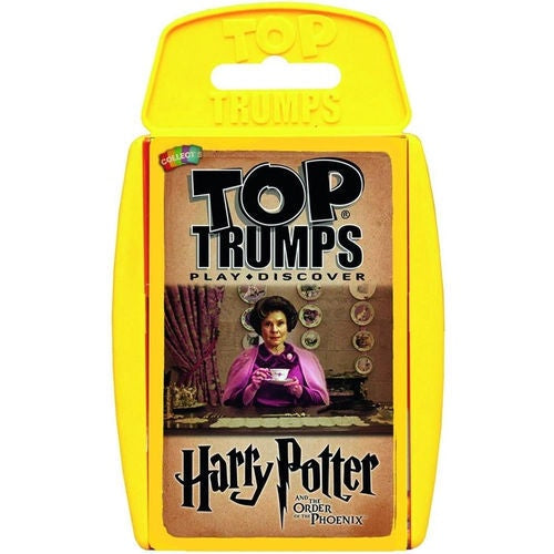 TOP TRUMPS | HARRY POTTER - ORDER OF THE PHOENIX