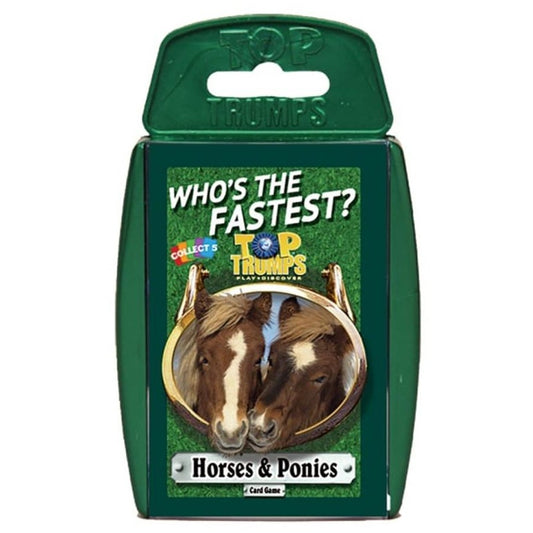 TOP TRUMPS | HORSES AND PONIES