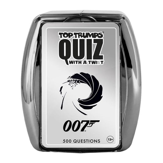 TOP TRUMPS | JAMES BOND 007 QUIZ