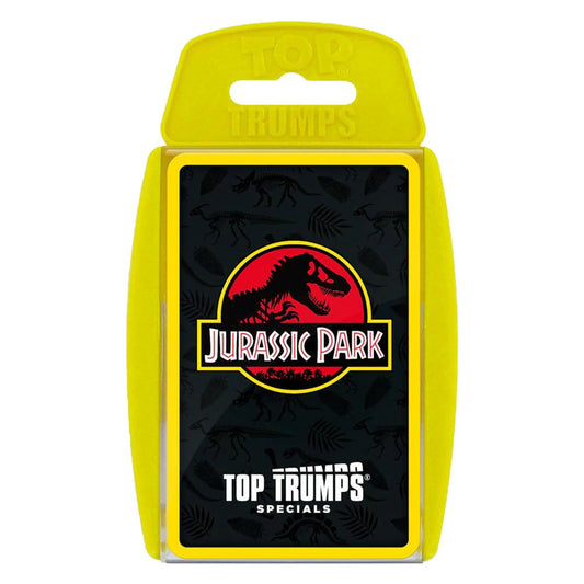 TOP TRUMPS | JURASSIC PARK