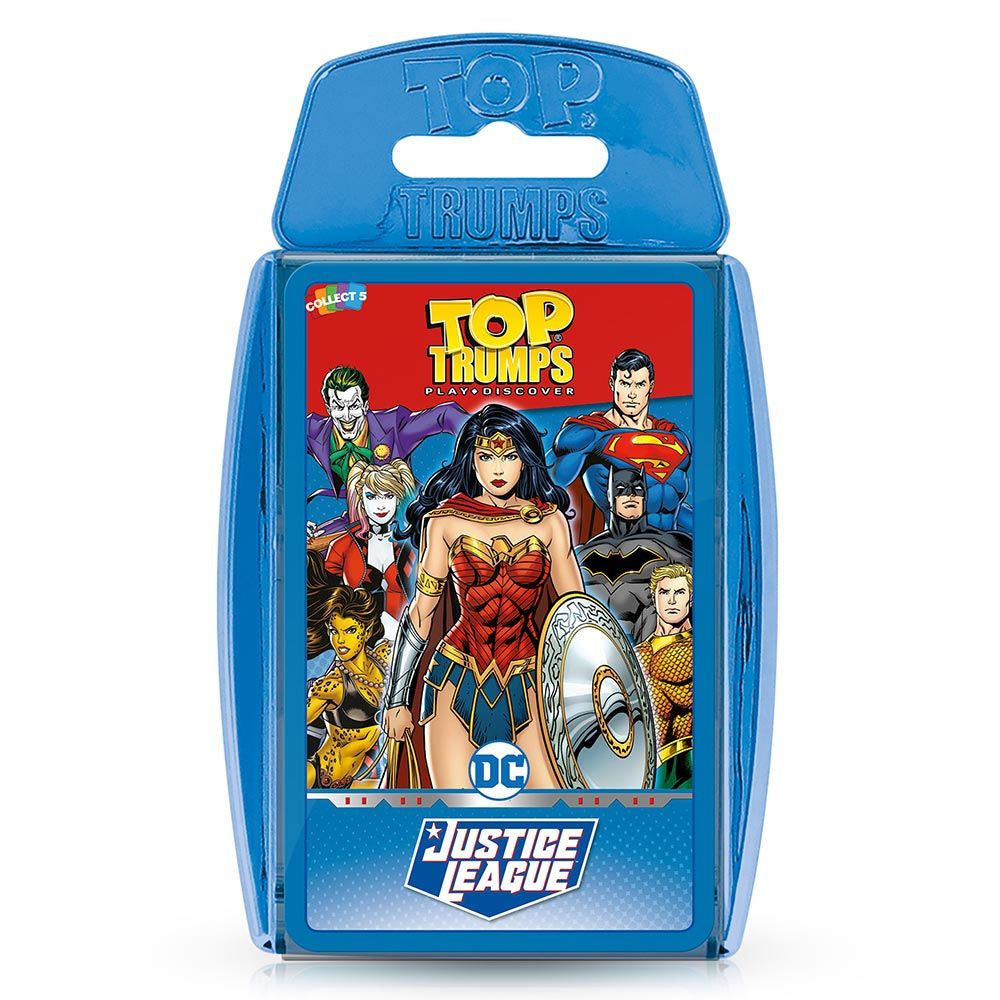 TOP TRUMPS | JUSTICE LEAGUE