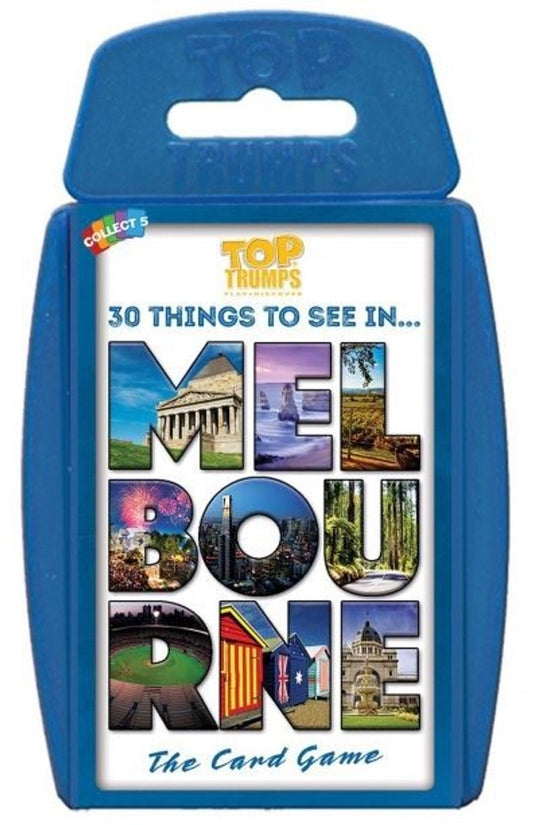 TOP TRUMPS | MELBOURNE - 30 THINGS TO SEE