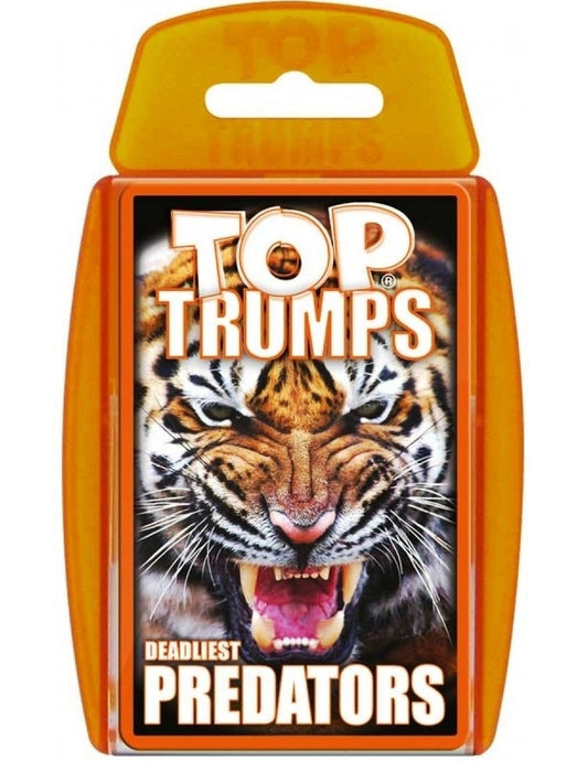 TOP TRUMPS | PREDATORS