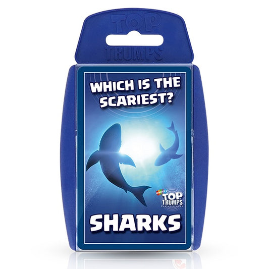 TOP TRUMPS | SHARKS