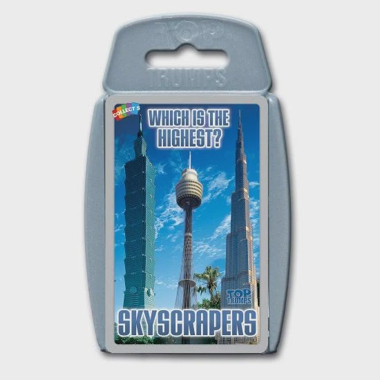 TOP TRUMPS | SKYSCRAPERS