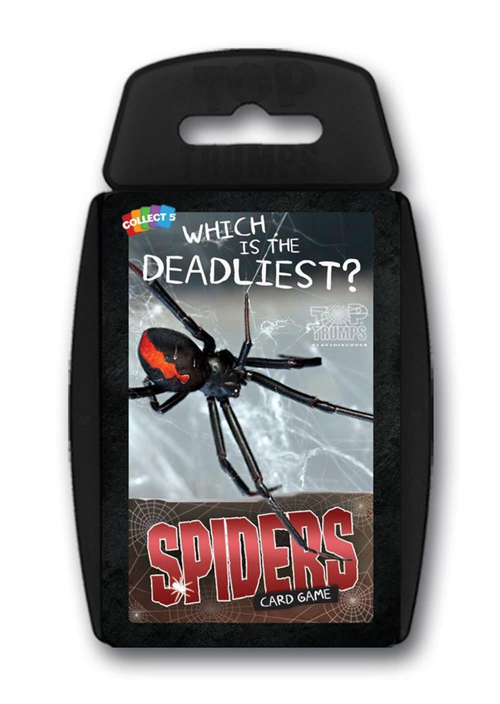 TOP TRUMPS | SPIDERS