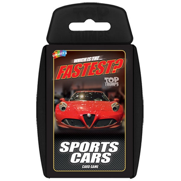 TOP TRUMPS | SPORTS CARS