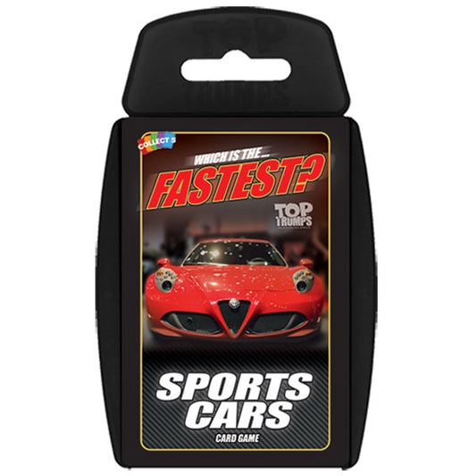 TOP TRUMPS | SPORTS CARS