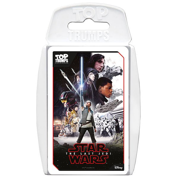 TOP TRUMPS | STAR WARS THE LAST JEDI