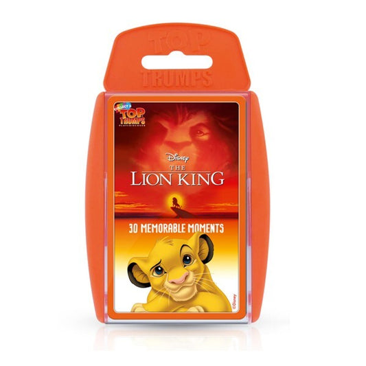 TOP TRUMPS | THE LION KING