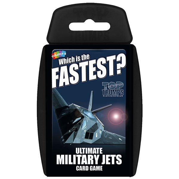 TOP TRUMPS | ULTIMATE MILITARY JETS