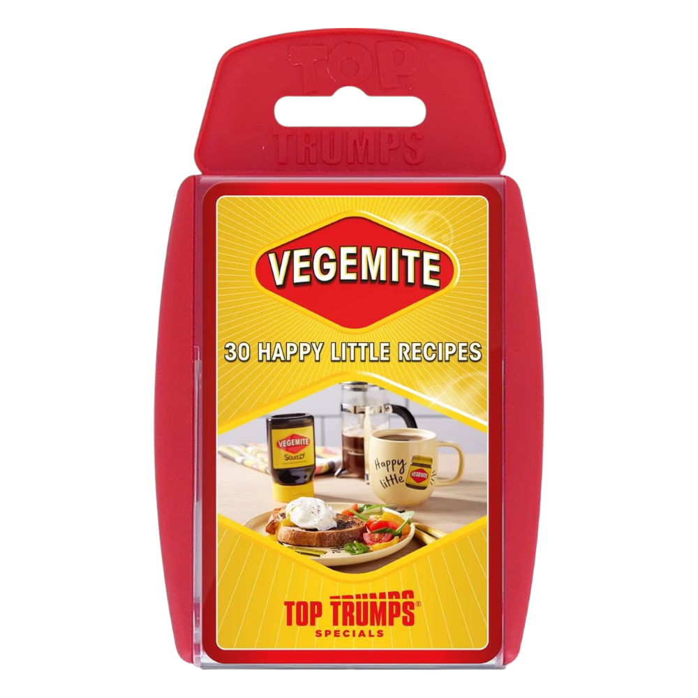 TOP TRUMPS | VEGEMITE