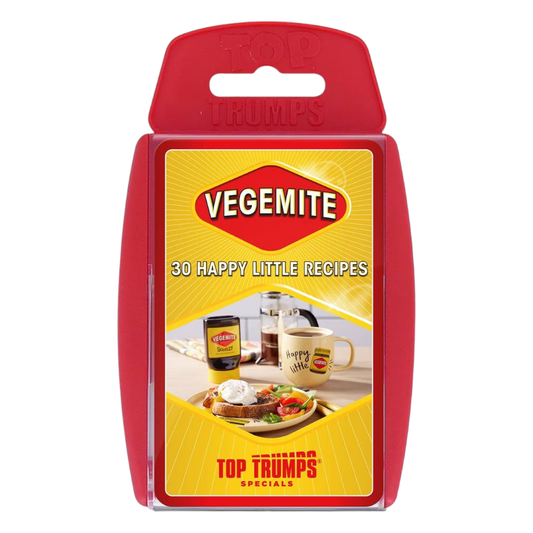 TOP TRUMPS | VEGEMITE