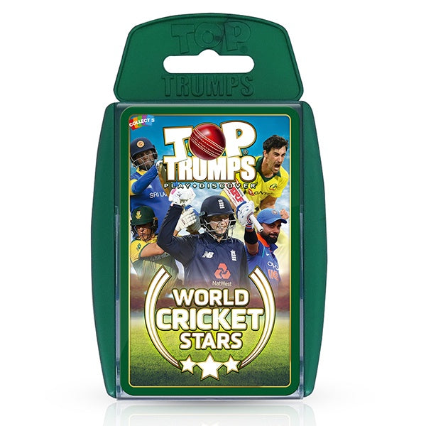 TOP TRUMPS | WORLD CRICKET STARS