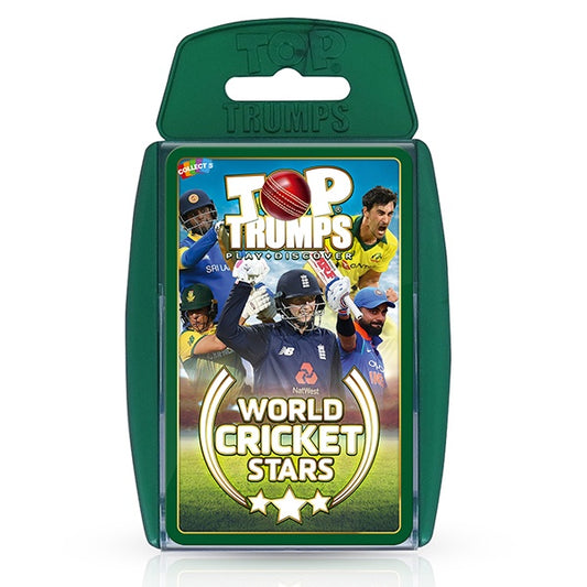 TOP TRUMPS | WORLD CRICKET STARS