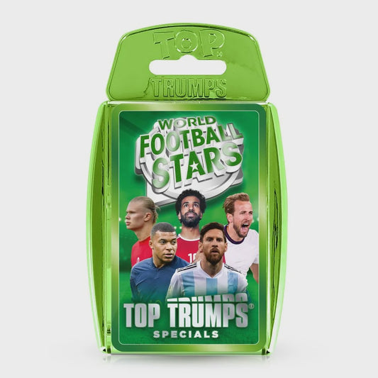 TOP TRUMPS | WORLD FOOTBALL STARS