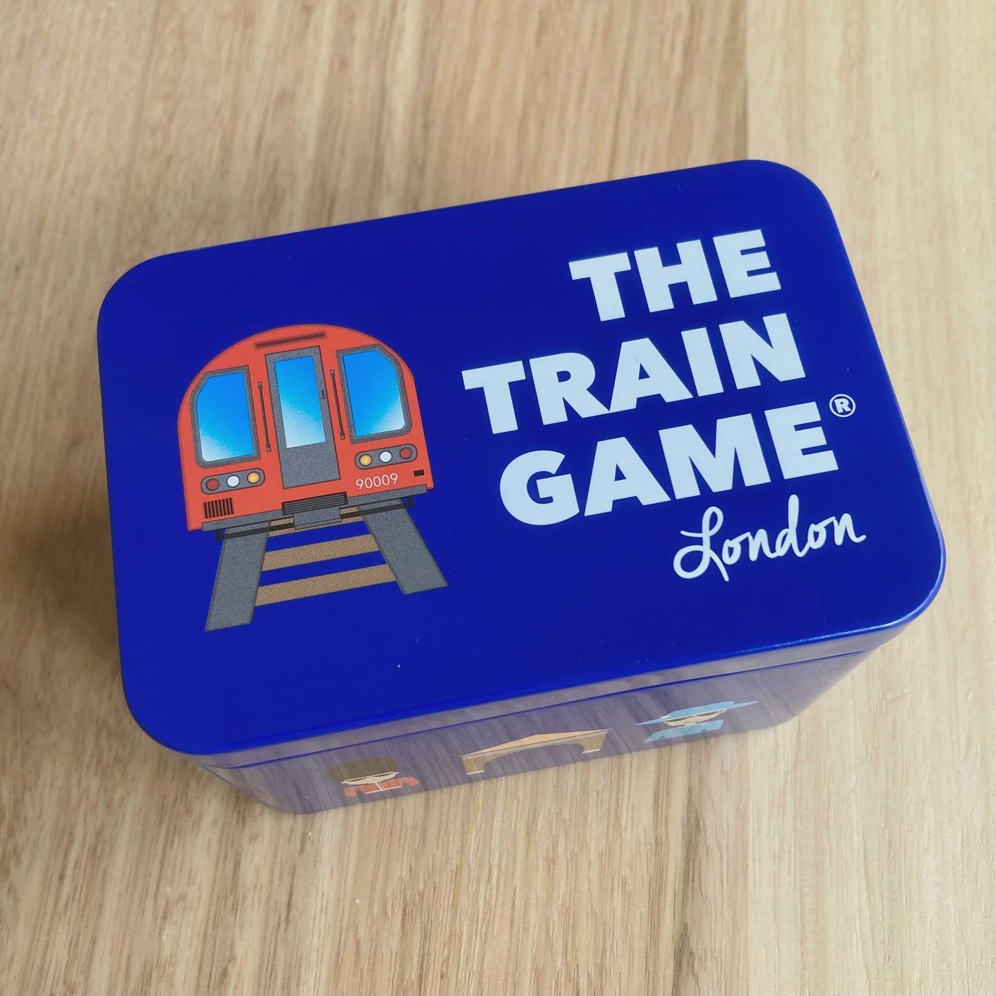 TRAIN GAME - LONDON