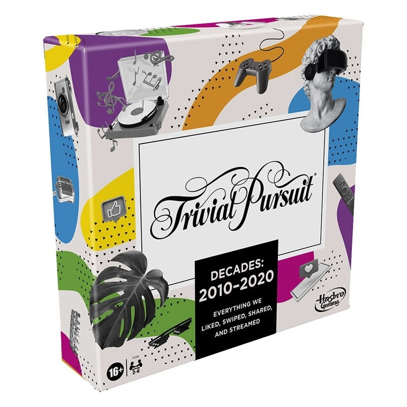 TRIVIAL PURSUIT | DECADES 2010 TO 2020