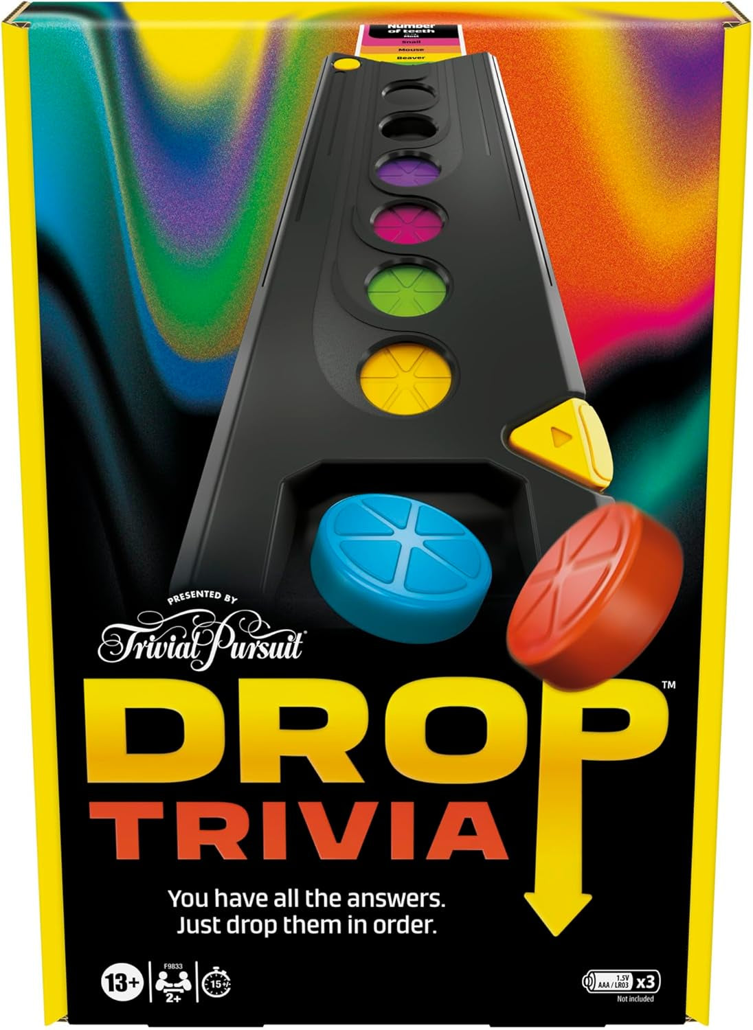 TRIVIAL PURSUIT | DROP TRIVIA