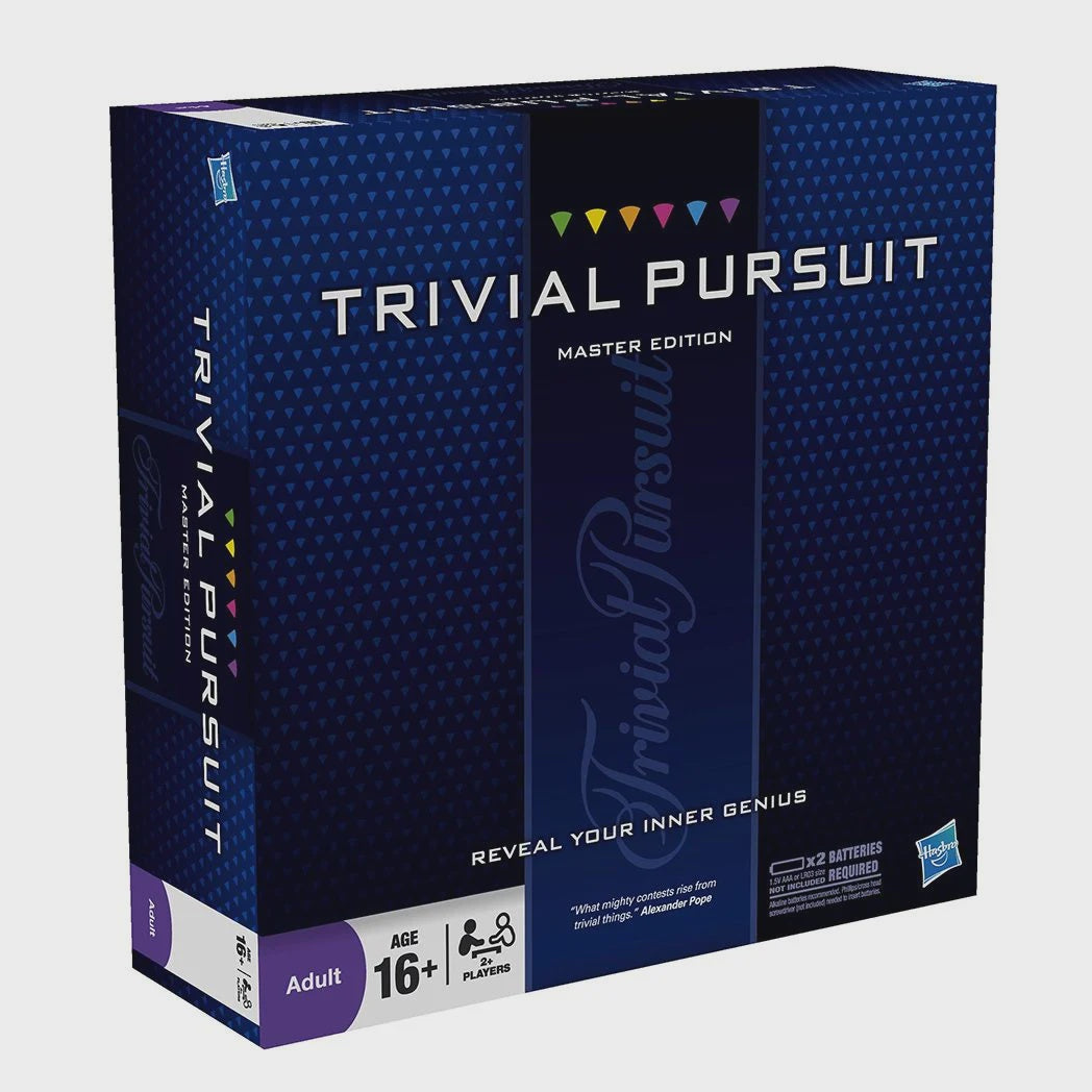 TRIVIAL PURSUIT | MASTER ED