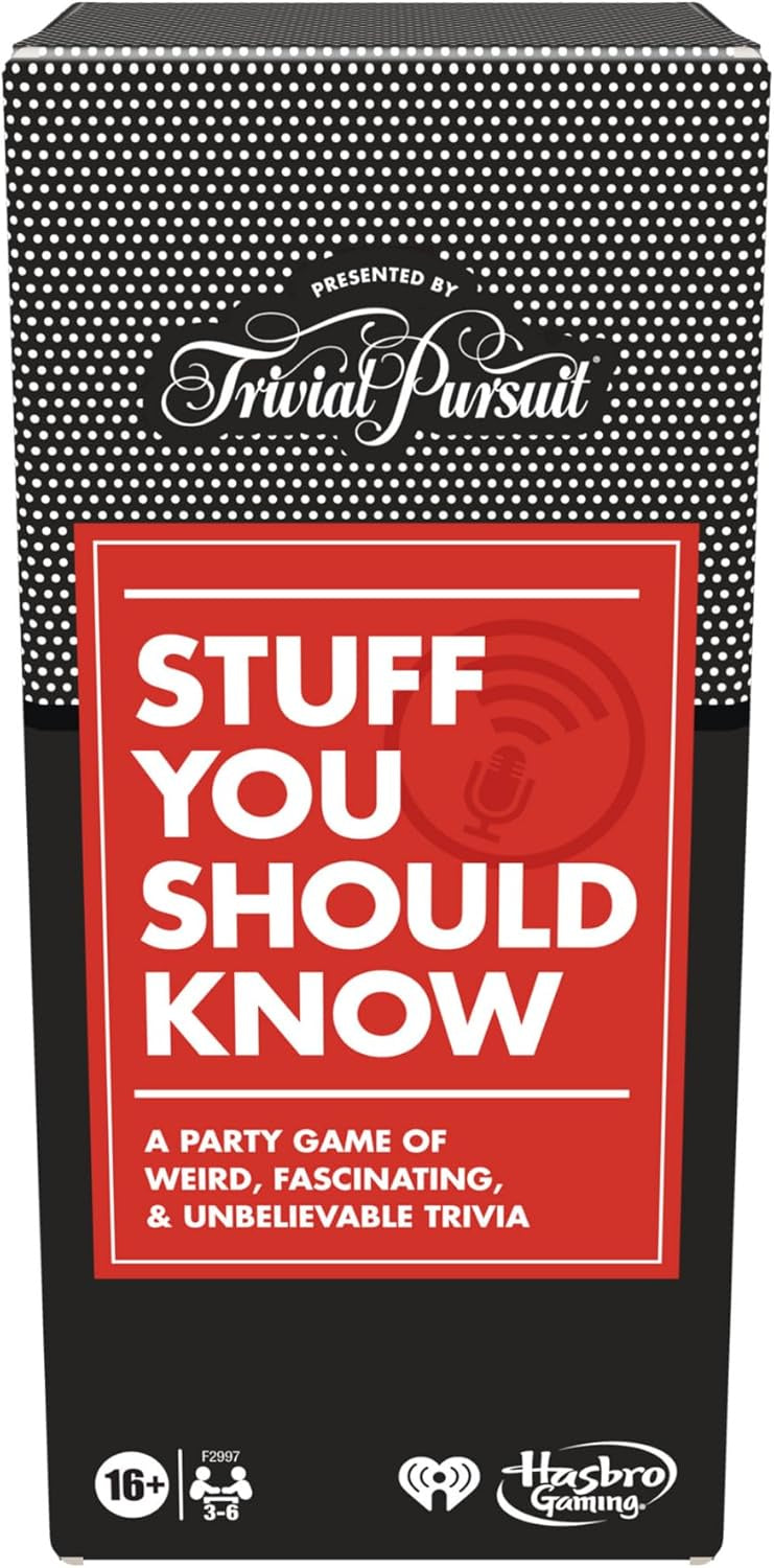 TRIVIAL PURSUIT | STUFF YOU SHOULD KNOW