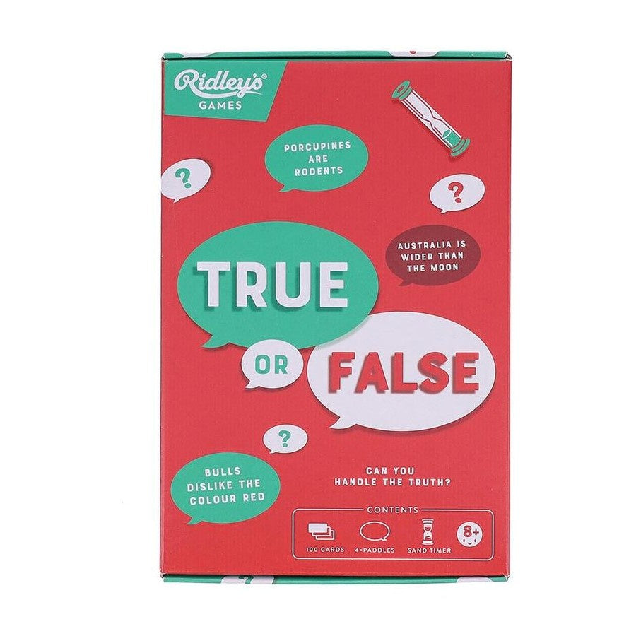 TRUE OR FALSE GAME