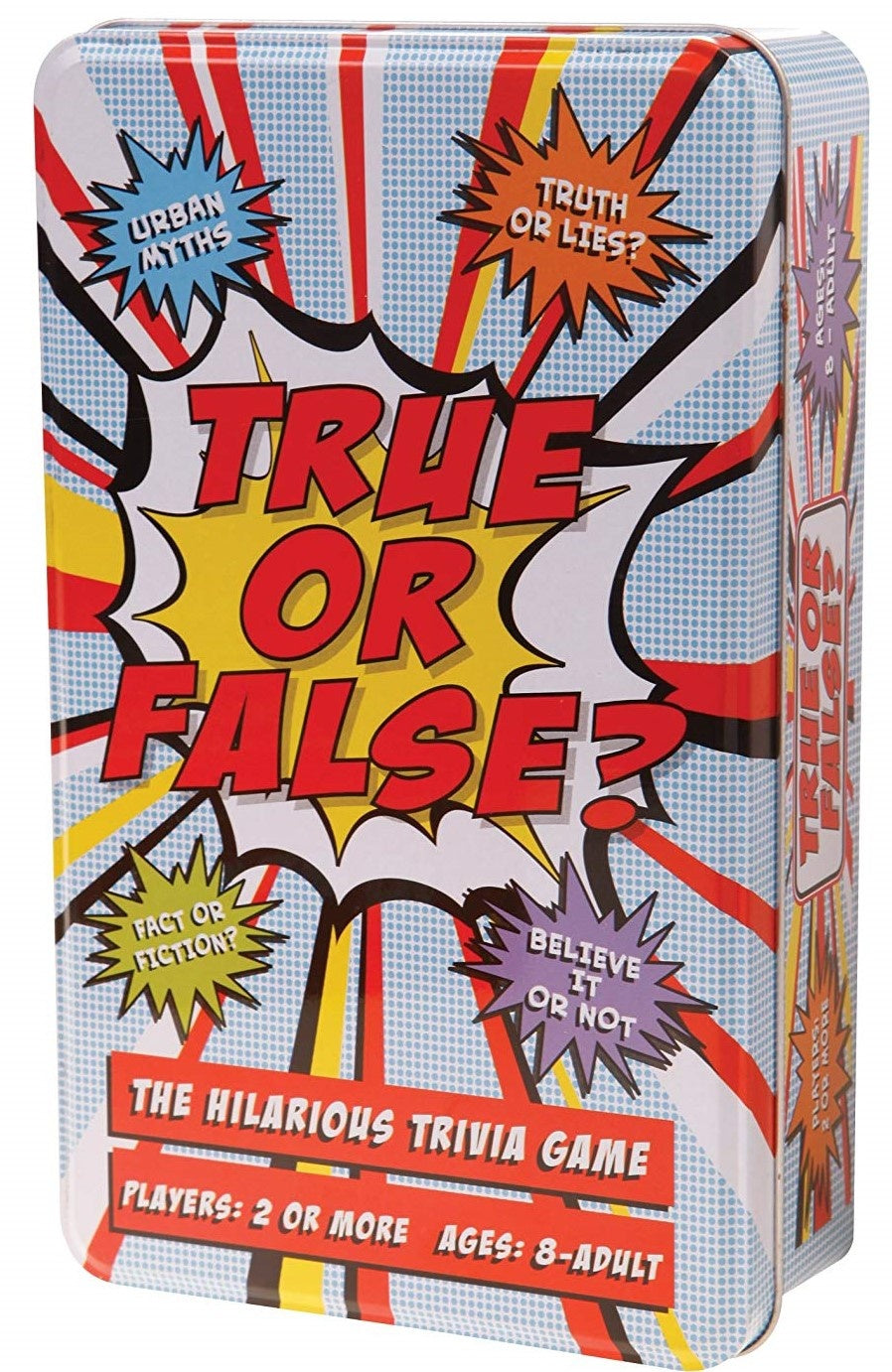 TRUE OR FALSE TIN