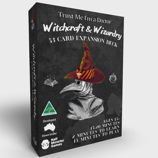 TRUST ME I'M A DOCTOR | WITCHCRAFT AND WIZARDRY EXP