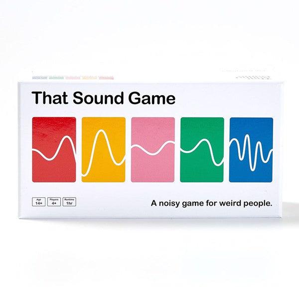 That Sound Game