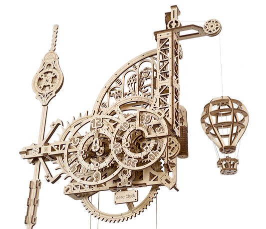 UGEARS | AERO CLOCK