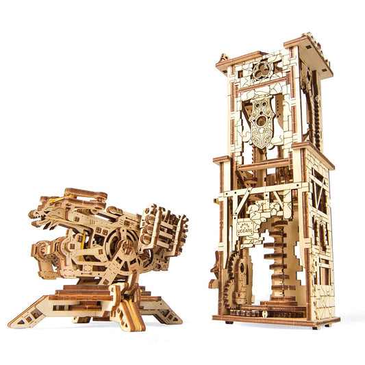 UGEARS | ARCHBALLISTA TOWER