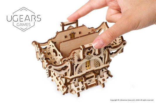 UGEARS | DECK BOX