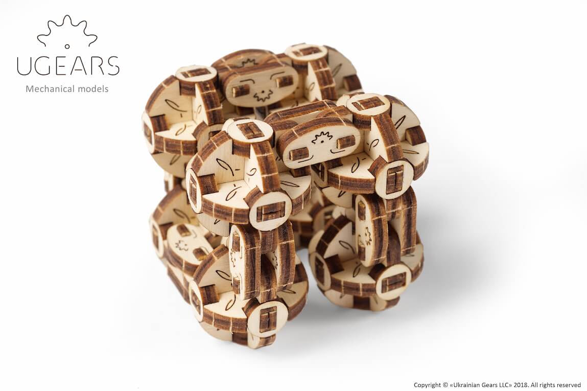 UGEARS | FLEXI CUBUS