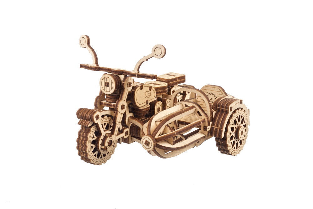 UGEARS | HAGRID'S FLYING MOTOR BIKE