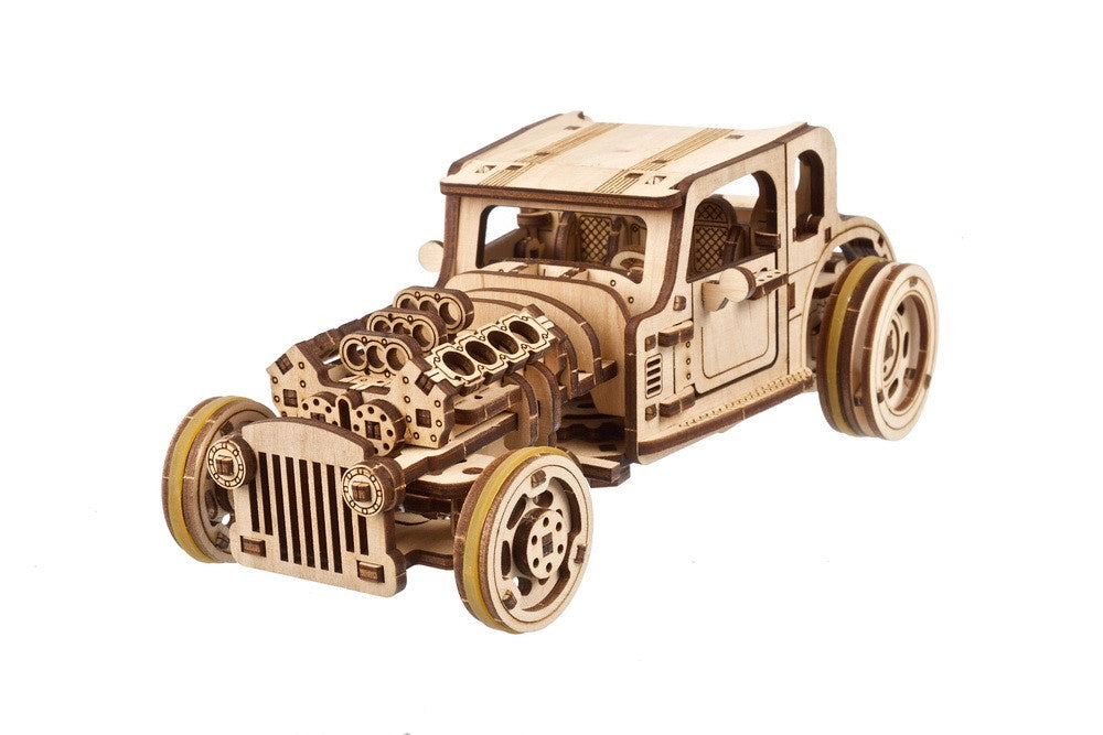 UGEARS | HOT ROD FURIOUS MOUSE